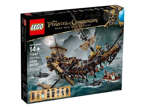 pirates of the caribbean lego|Silent Mary 71042 .